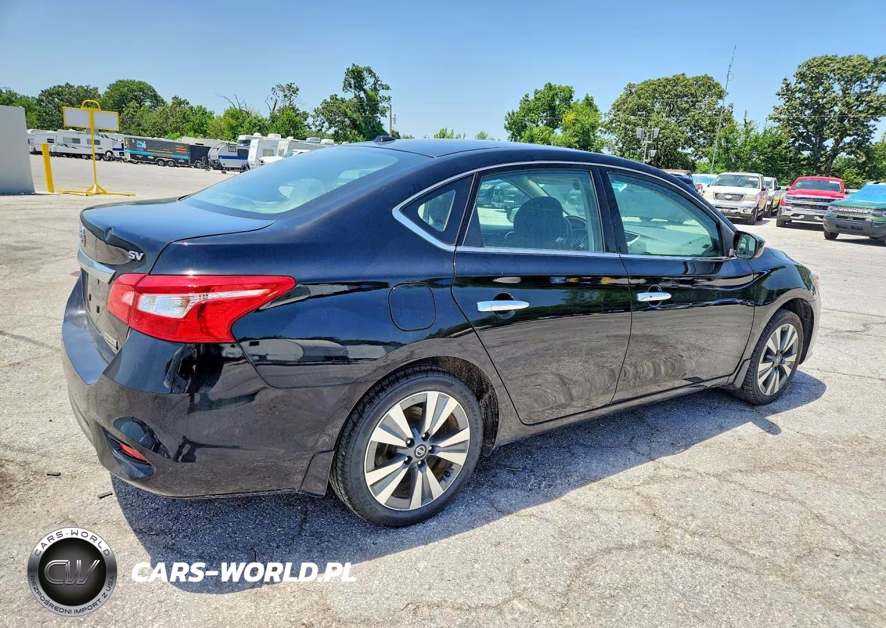 2019 Nissan Sentra Sv VIN:3N1AB7AP1KY298704 - 3
