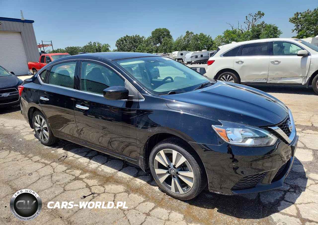 2019 Nissan Sentra Sv VIN:3N1AB7AP1KY298704 - 4