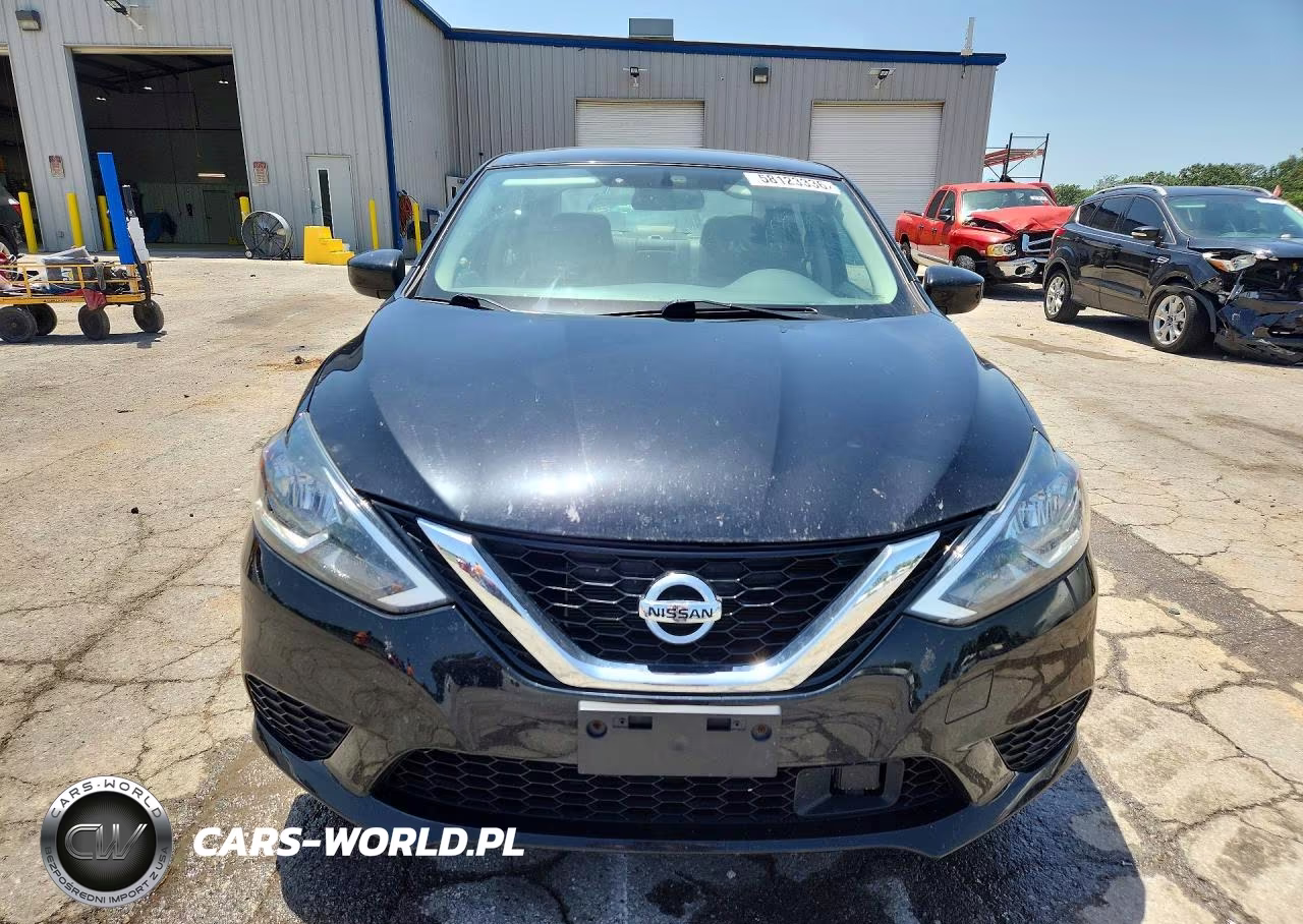 2019 Nissan Sentra Sv VIN:3N1AB7AP1KY298704 - 5