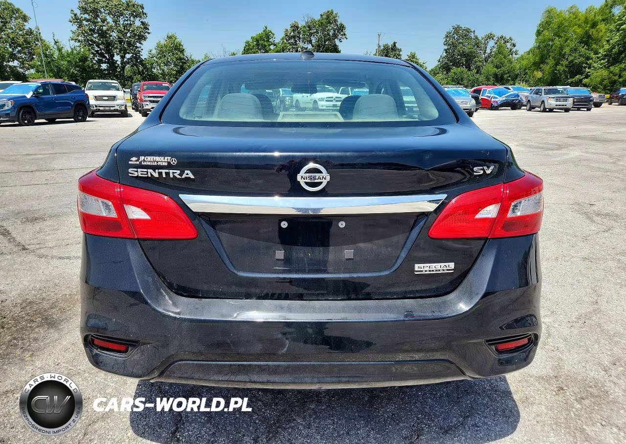 2019 Nissan Sentra Sv VIN:3N1AB7AP1KY298704 - 6