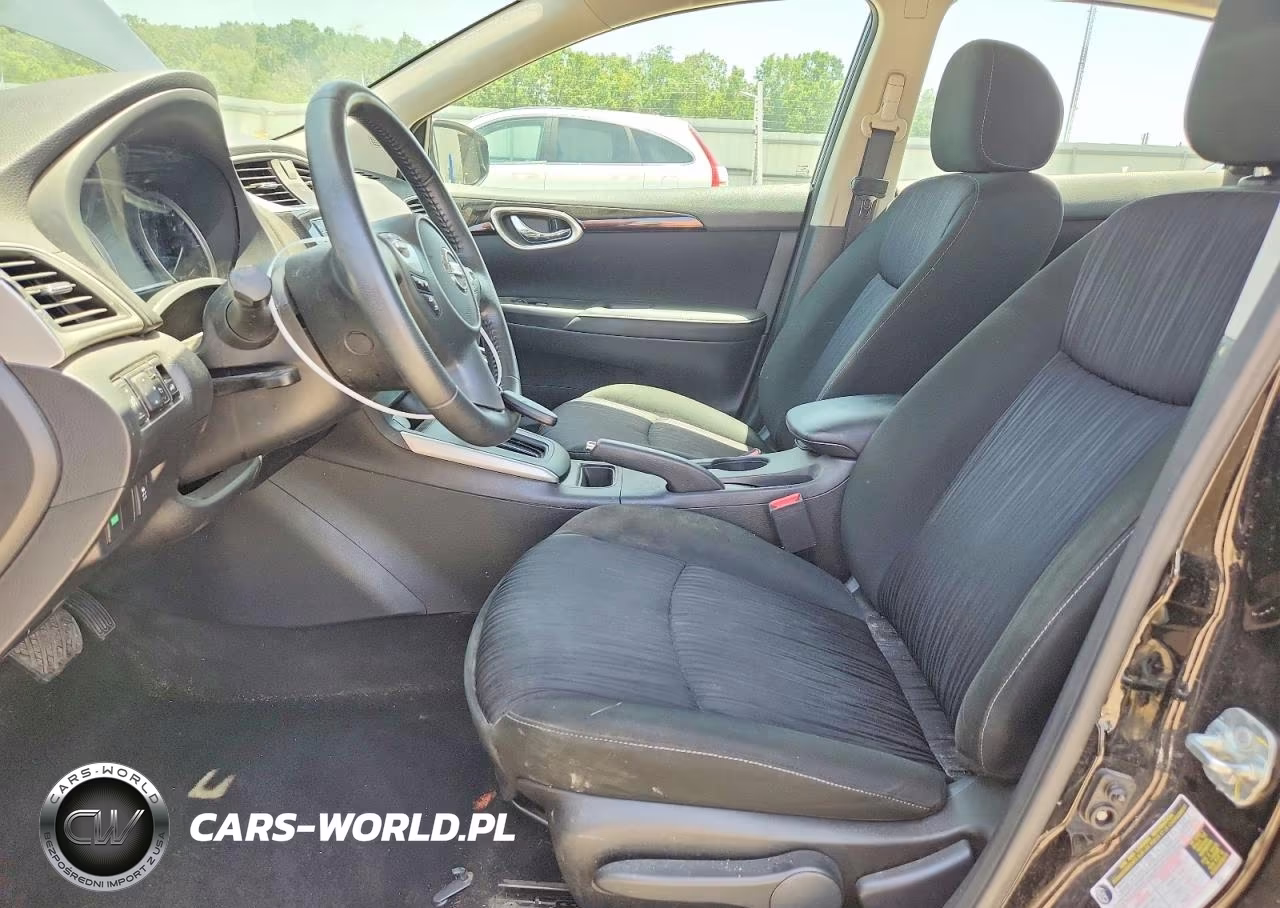 2019 Nissan Sentra Sv VIN:3N1AB7AP1KY298704 - 7