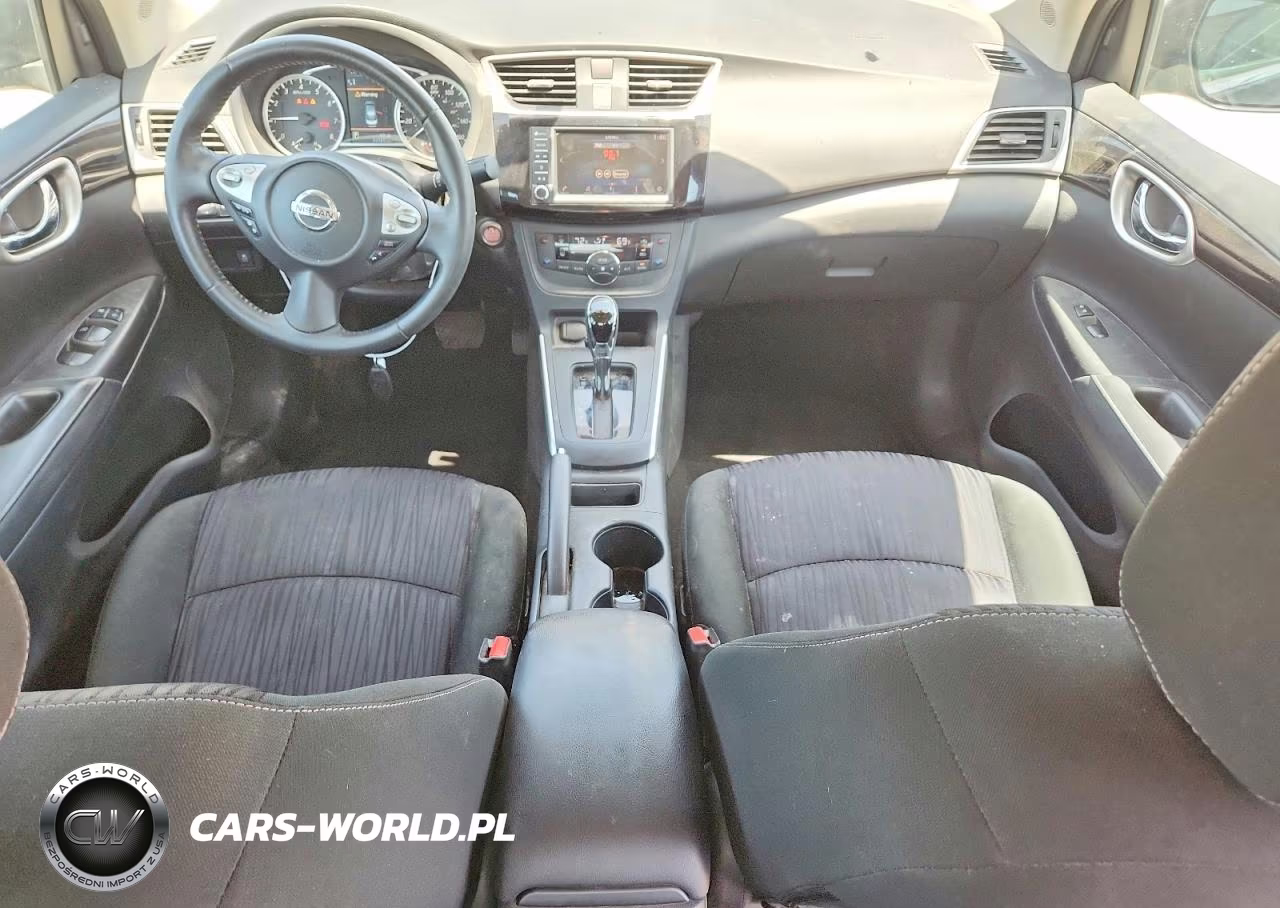 2019 Nissan Sentra Sv VIN:3N1AB7AP1KY298704 - 8