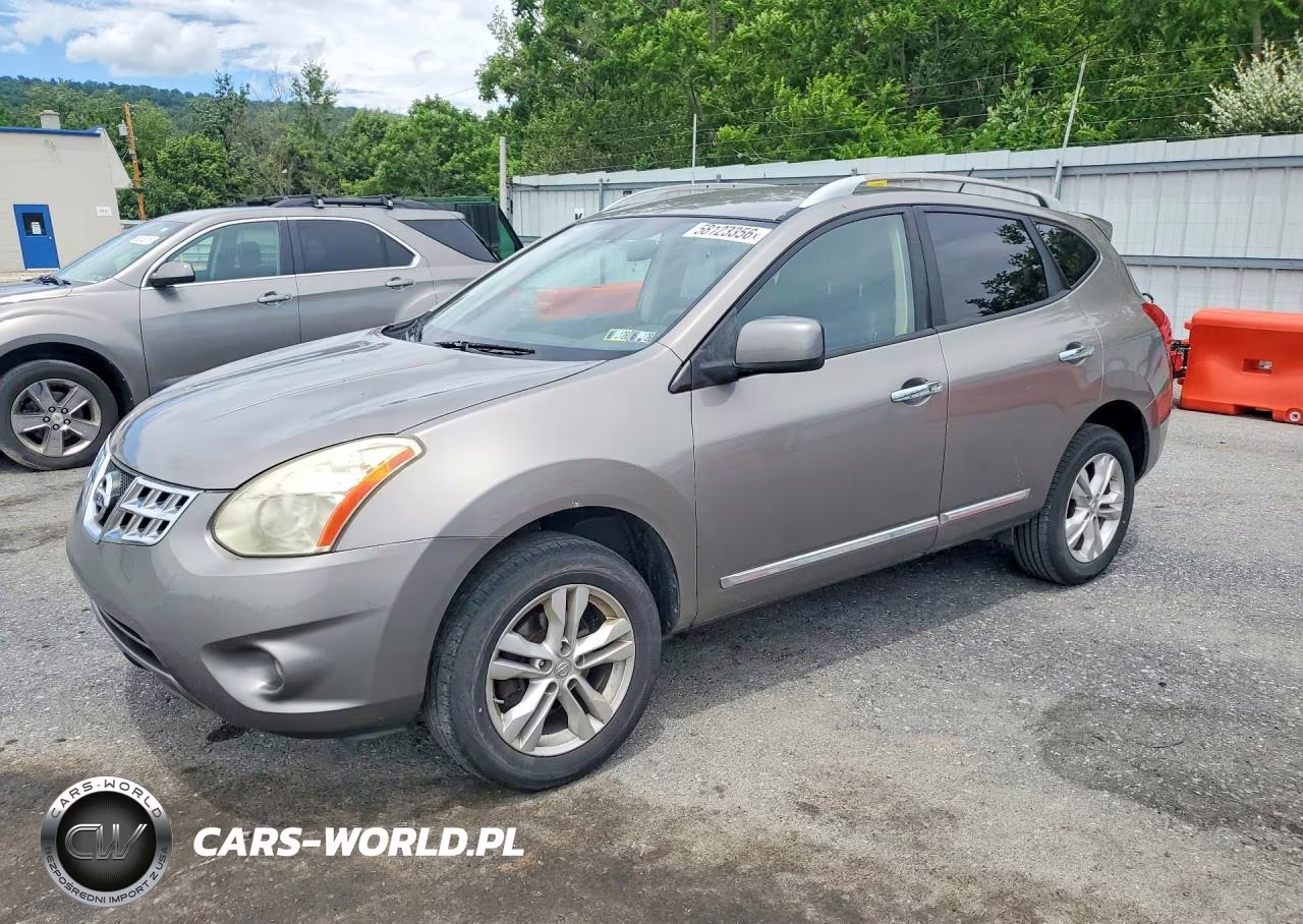 2013 Nissan Rogue S – zdjęcie 1 z 13