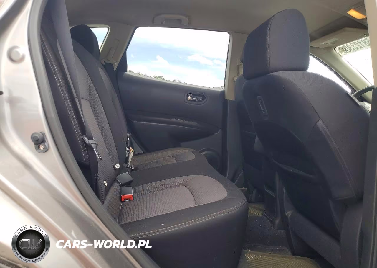 2013 Nissan Rogue S VIN:JN8AS5MV5DW632274 - 11
