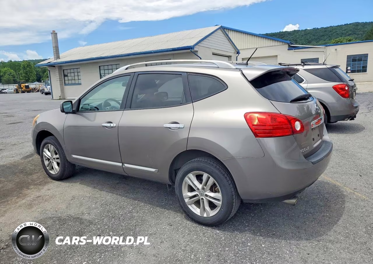 2013 Nissan Rogue S VIN:JN8AS5MV5DW632274 - 2