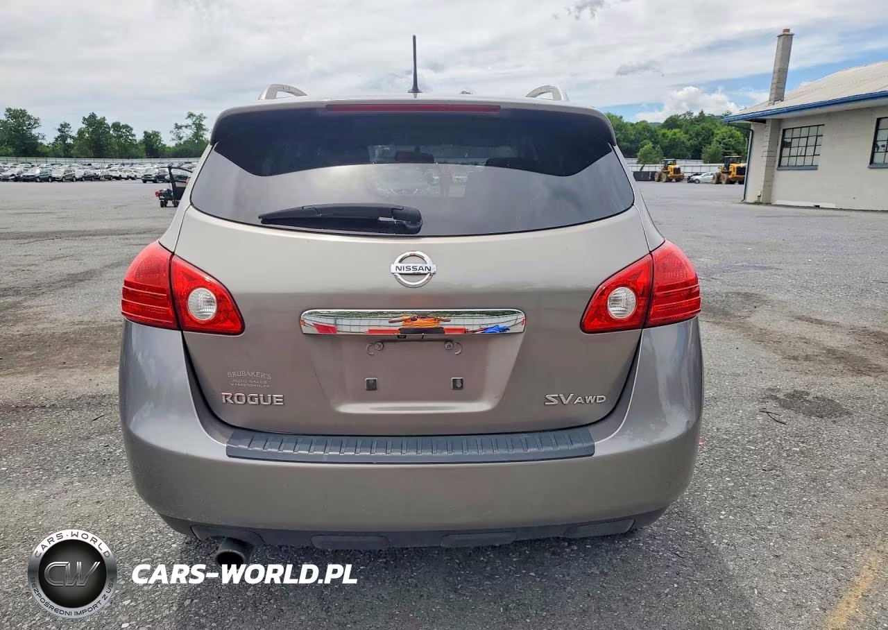 2013 Nissan Rogue S VIN:JN8AS5MV5DW632274 - 6