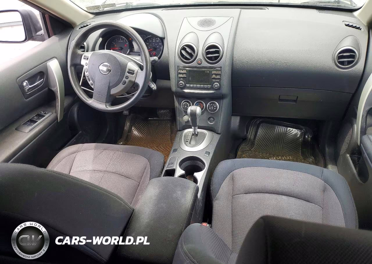 2013 Nissan Rogue S VIN:JN8AS5MV5DW632274 - 8