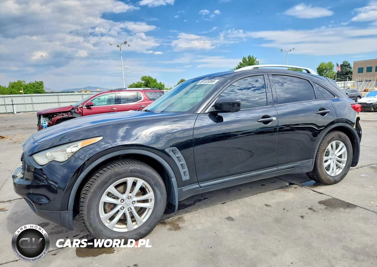 2011 Infiniti Fx35 Base