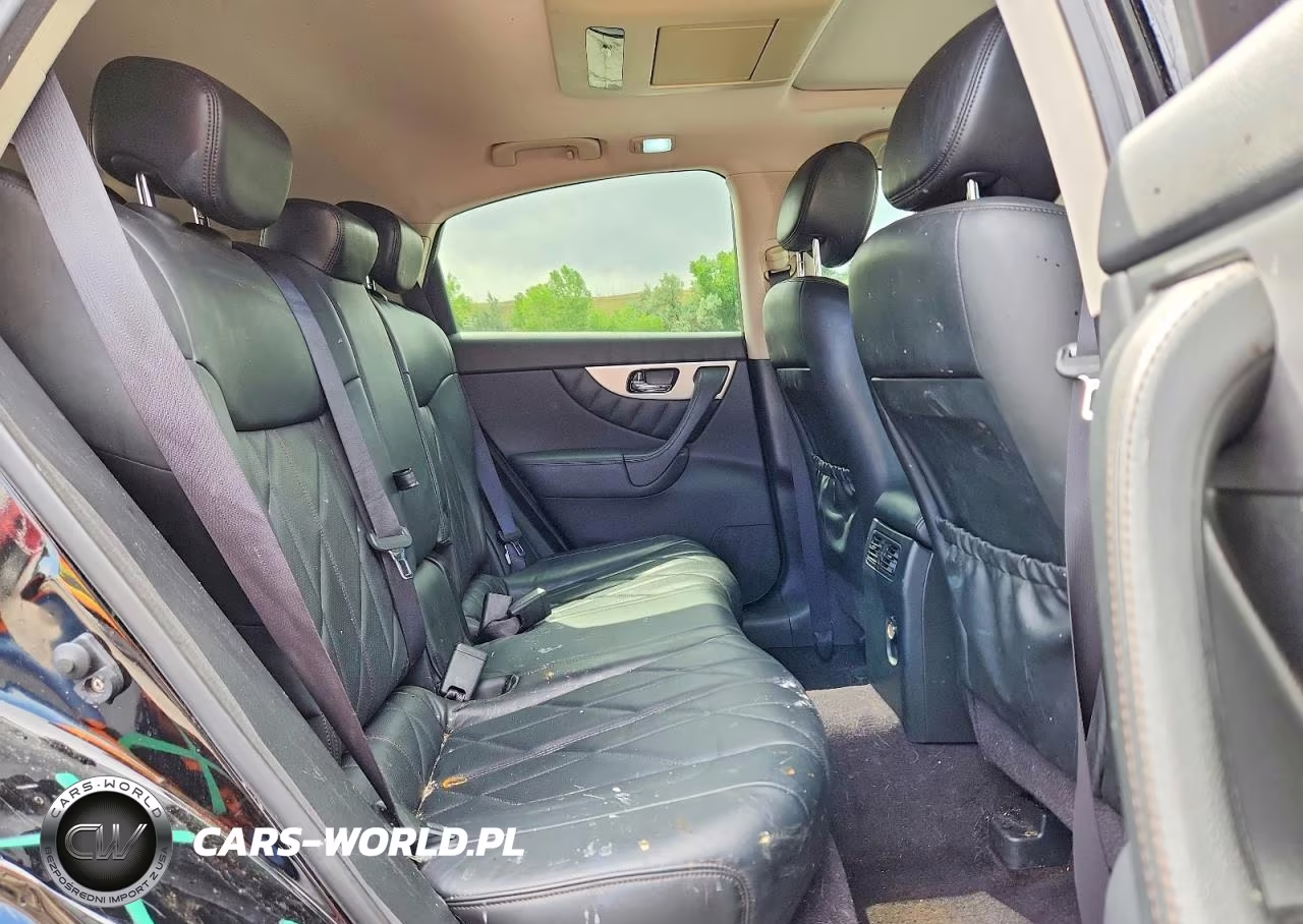 2011 Infiniti Fx35 Base VIN:JN8AS1MW7BM731866 - 11