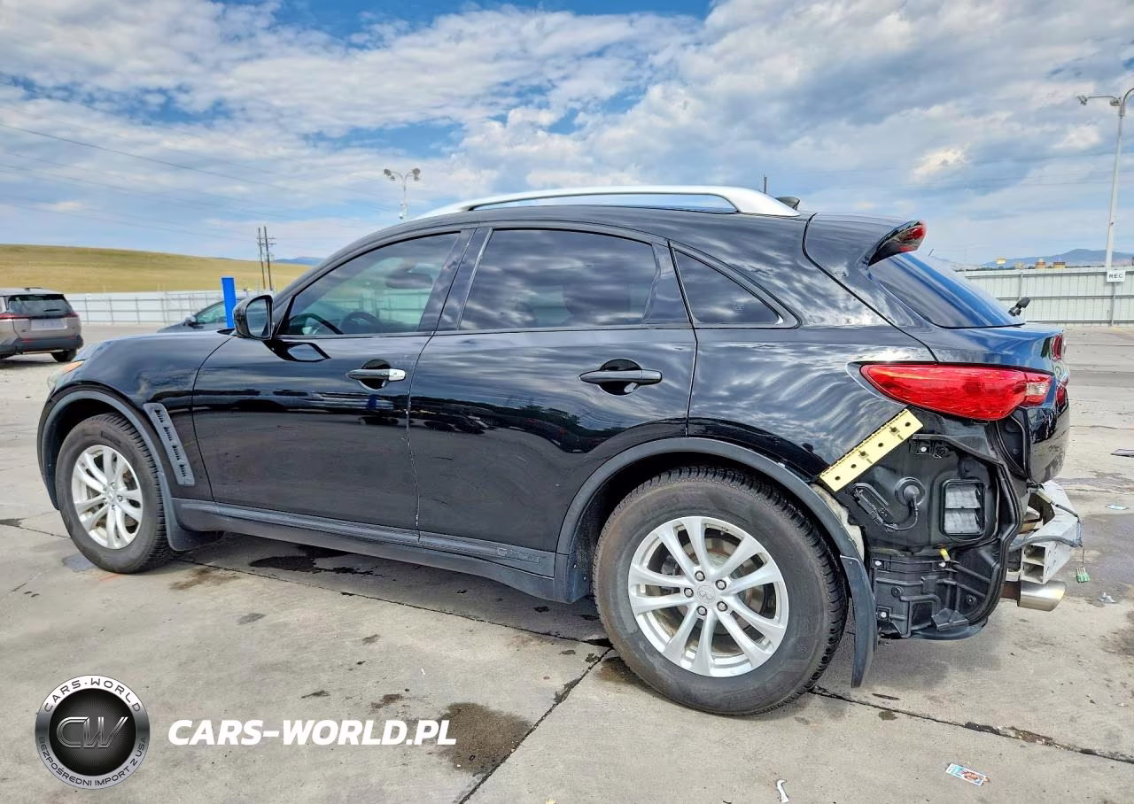 2011 Infiniti Fx35 Base VIN:JN8AS1MW7BM731866 - 2