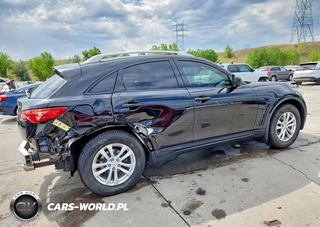 2011 Infiniti Fx35 Base VIN:JN8AS1MW7BM731866 - 3