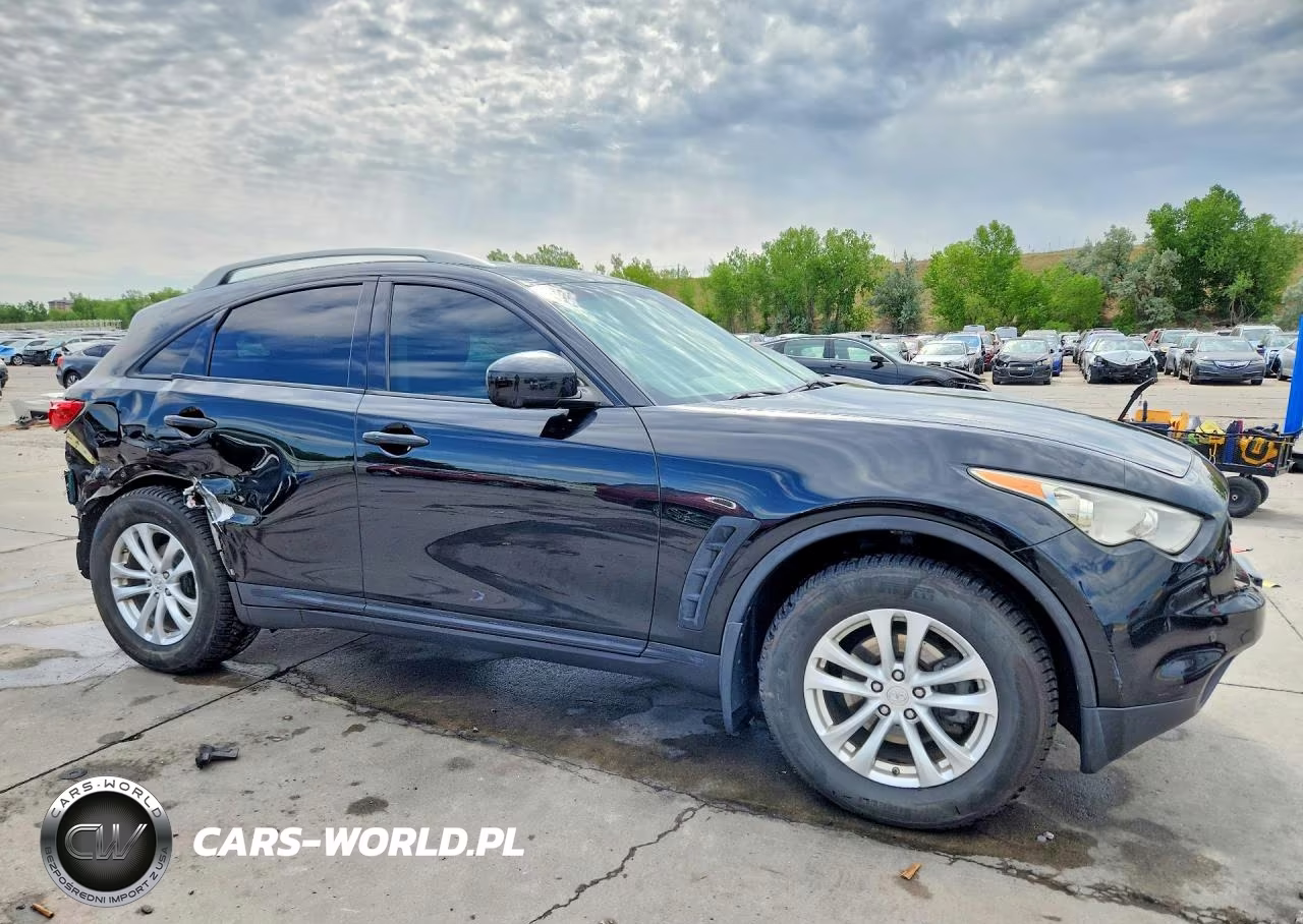 2011 Infiniti Fx35 Base VIN:JN8AS1MW7BM731866 - 4