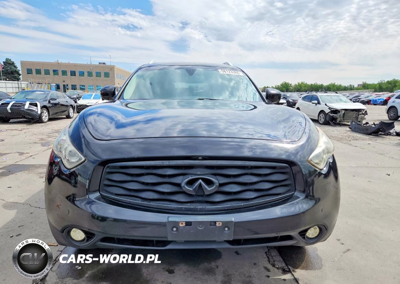 2011 Infiniti Fx35 Base VIN:JN8AS1MW7BM731866 - 5