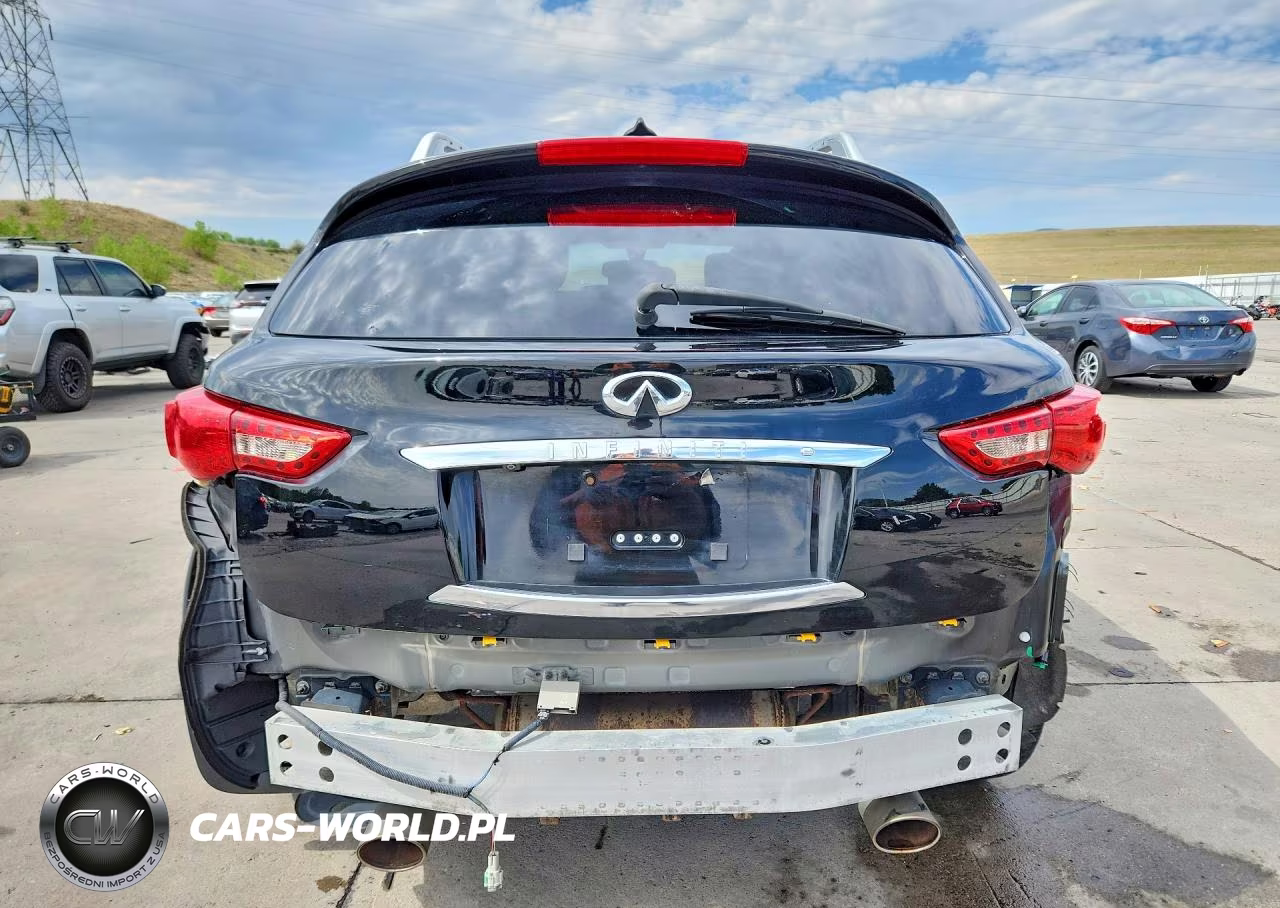 2011 Infiniti Fx35 Base VIN:JN8AS1MW7BM731866 - 6