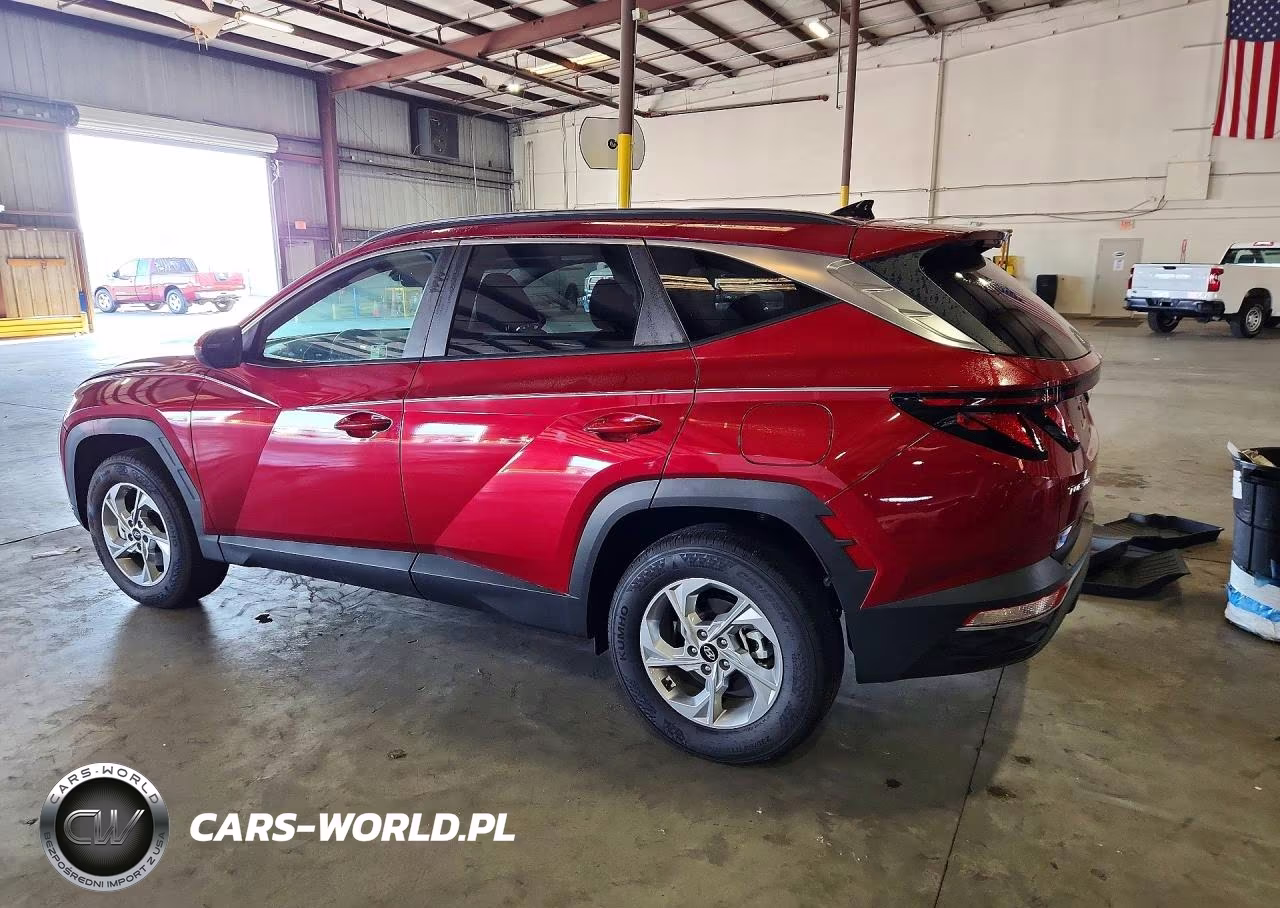 2024 HYUNDAI TUCSON SEL VIN:5NMJBCDE4RH411405 - 2