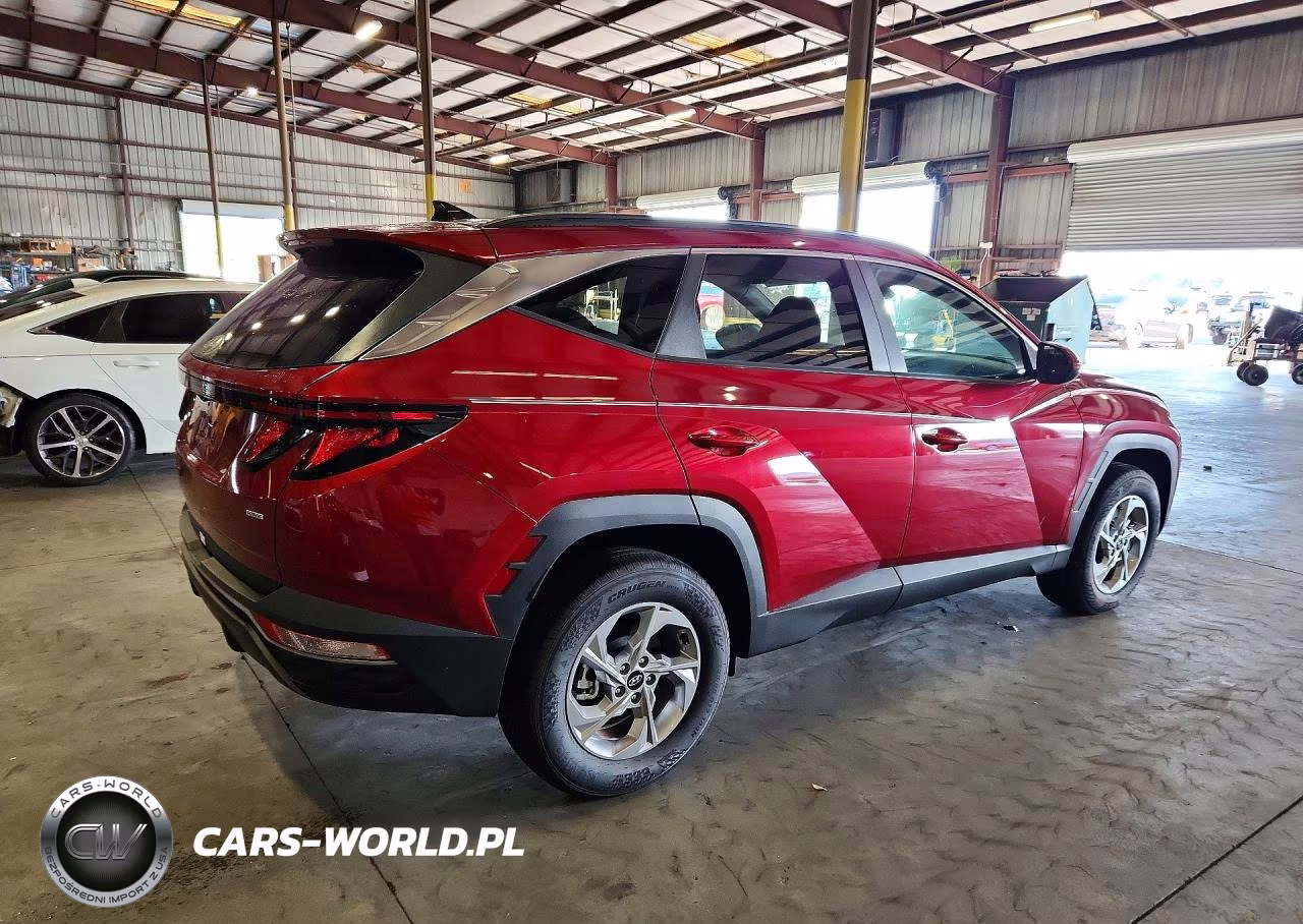 2024 HYUNDAI TUCSON SEL VIN:5NMJBCDE4RH411405 - 3