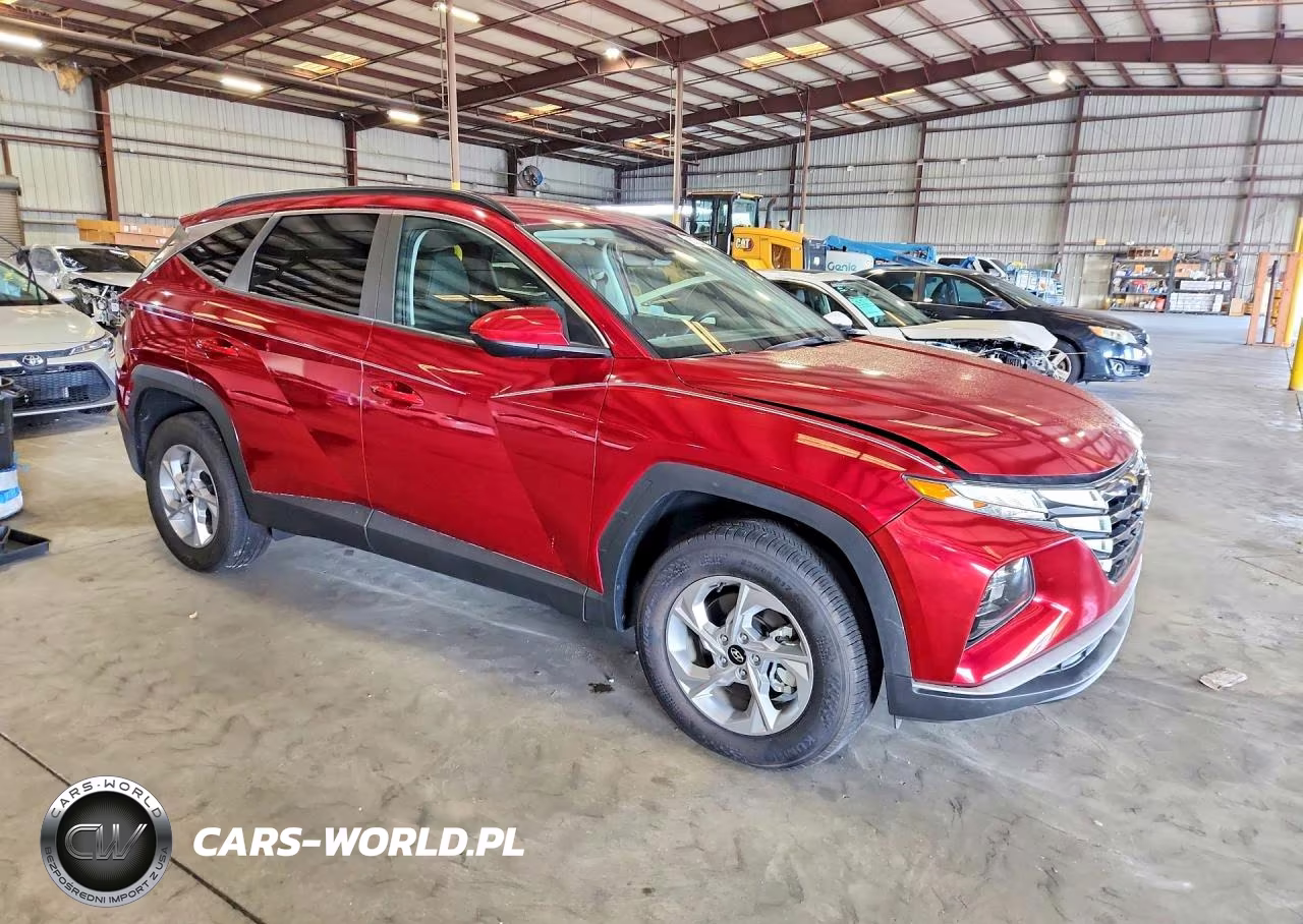 2024 HYUNDAI TUCSON SEL VIN:5NMJBCDE4RH411405 - 4
