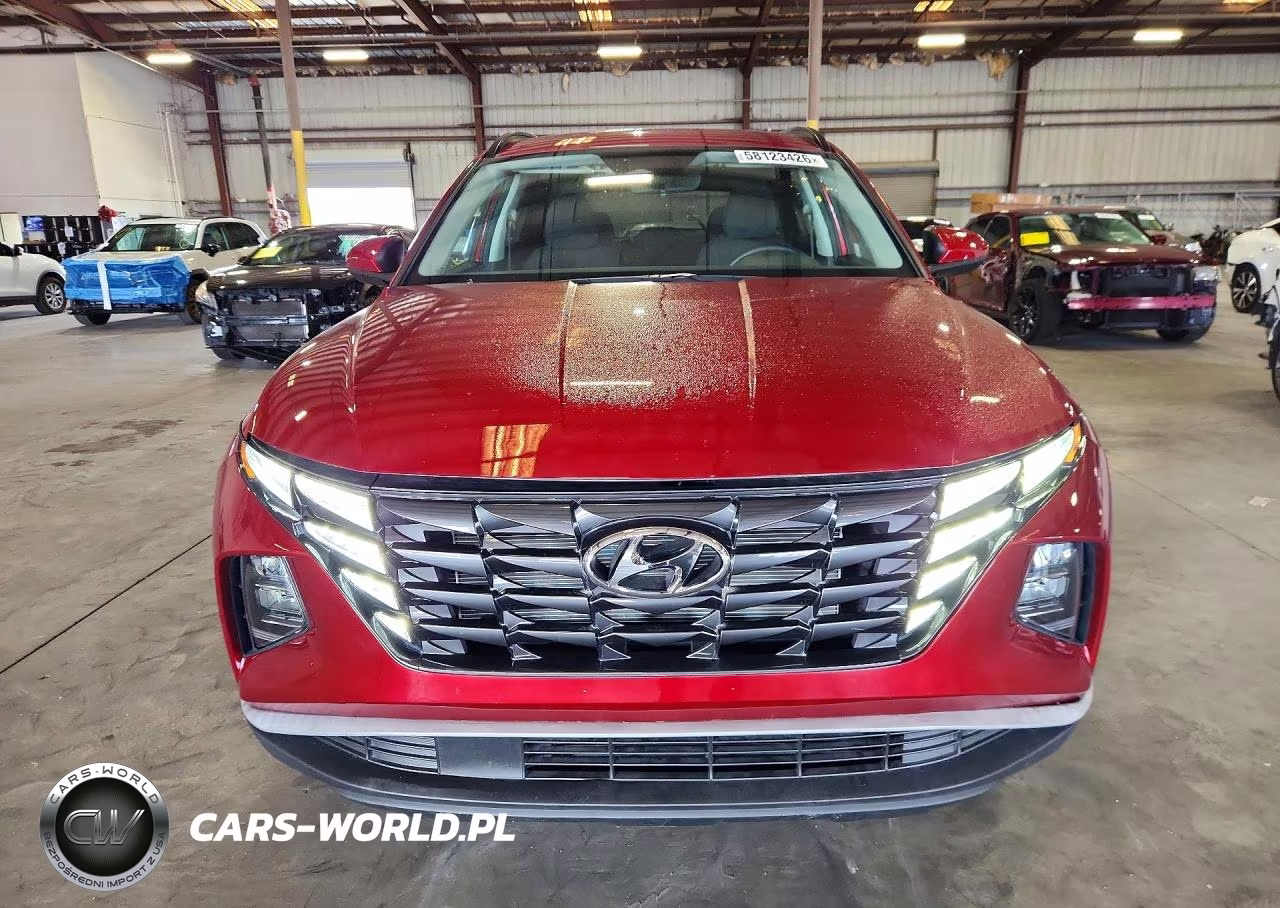 2024 HYUNDAI TUCSON SEL VIN:5NMJBCDE4RH411405 - 5