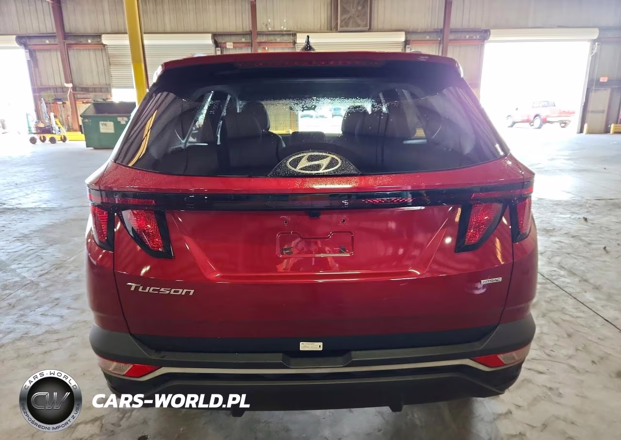 2024 HYUNDAI TUCSON SEL VIN:5NMJBCDE4RH411405 - 6