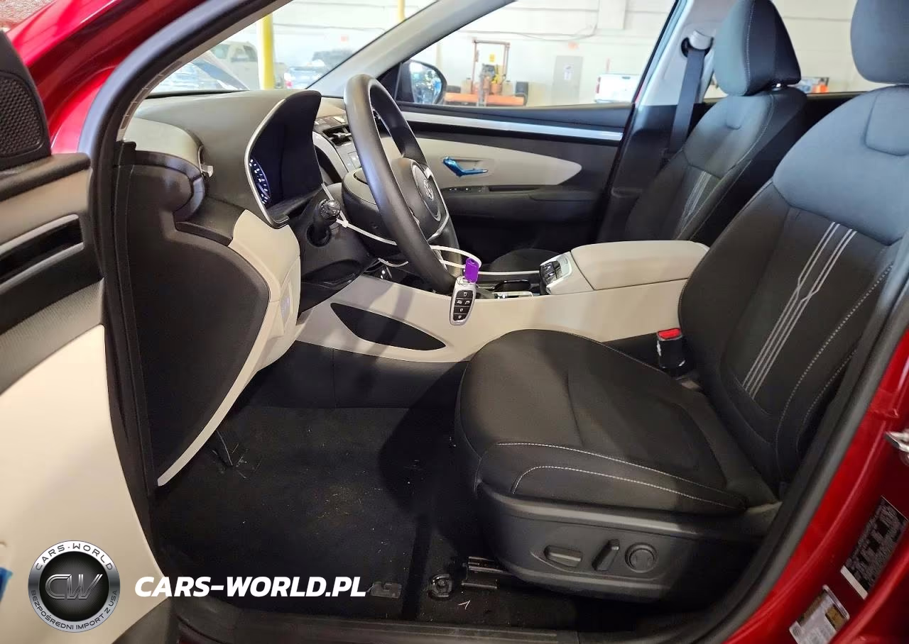 2024 HYUNDAI TUCSON SEL VIN:5NMJBCDE4RH411405 - 7