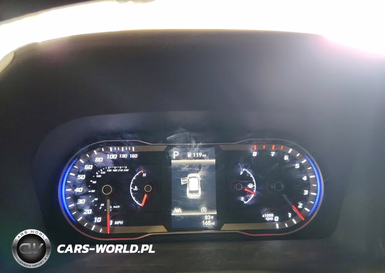 2024 HYUNDAI TUCSON SEL VIN:5NMJBCDE4RH411405 - 9
