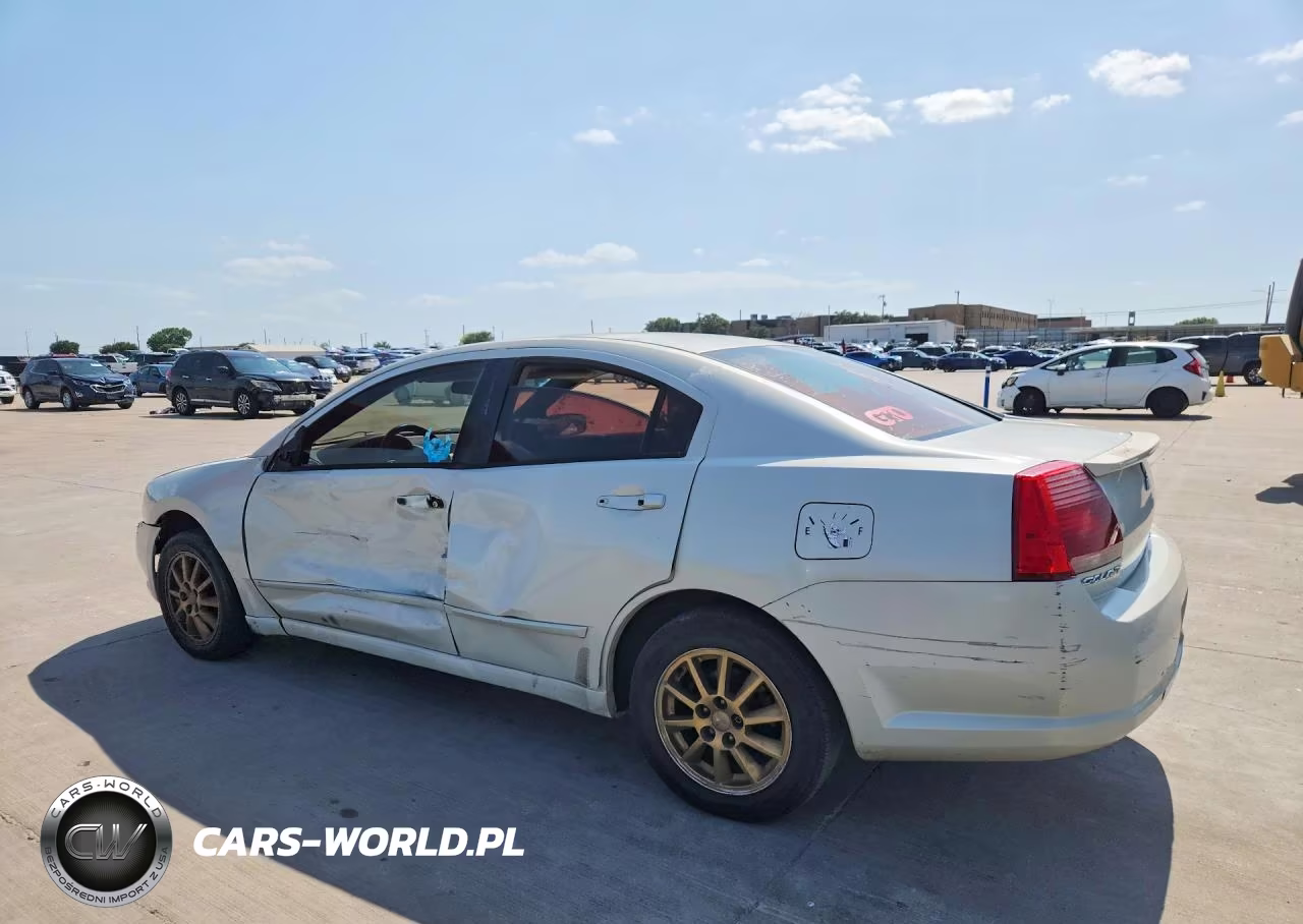 2005 Mitsubishi Galant Es High VIN:4A3AB46F95E008820 - 2