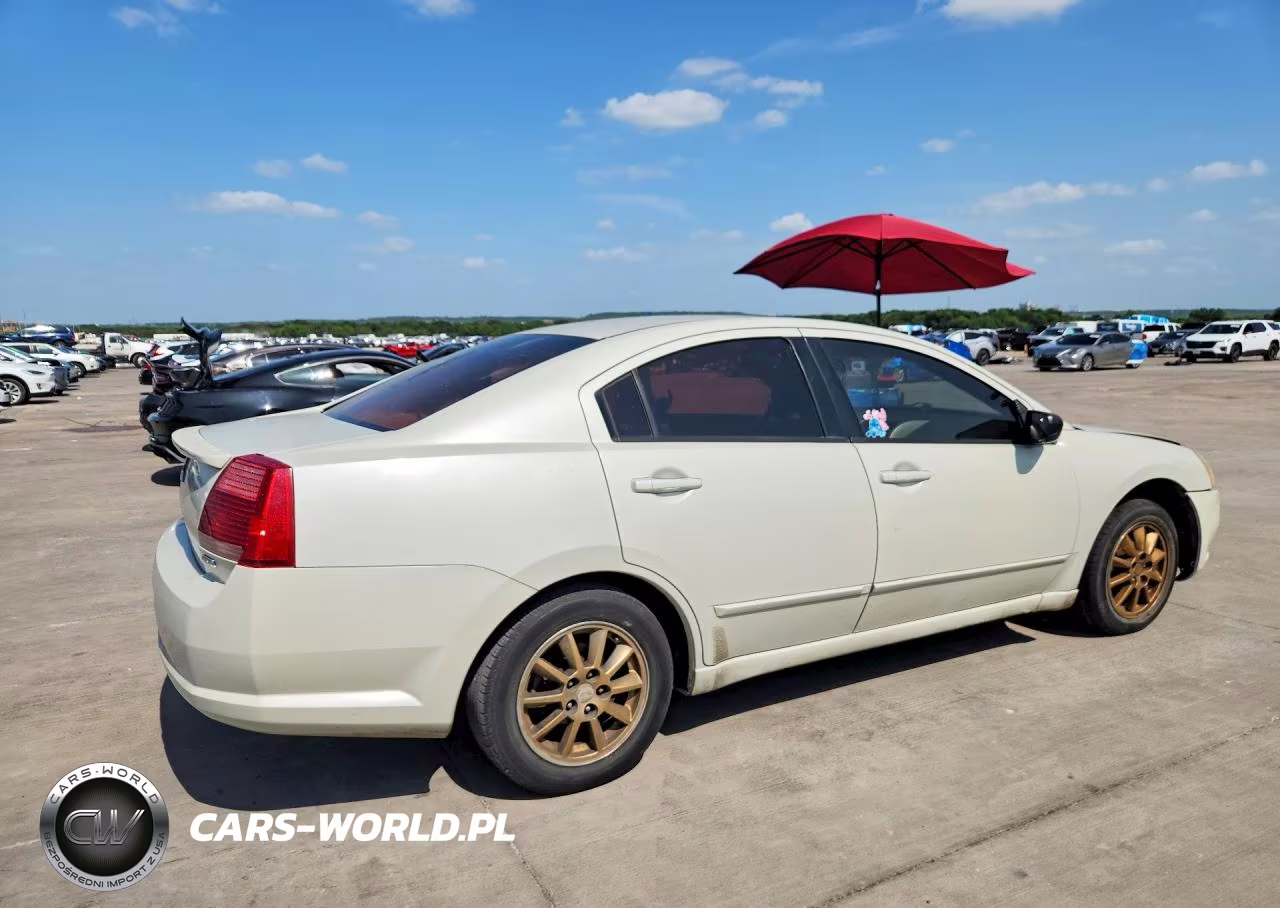 2005 Mitsubishi Galant Es High VIN:4A3AB46F95E008820 - 3