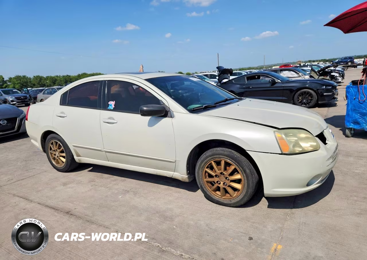 2005 Mitsubishi Galant Es High VIN:4A3AB46F95E008820 - 4