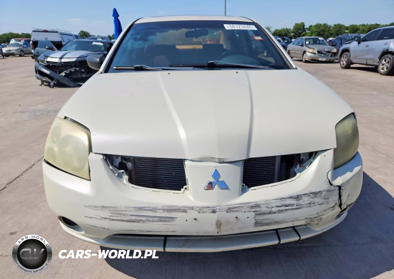2005 Mitsubishi Galant Es High VIN:4A3AB46F95E008820 - 5