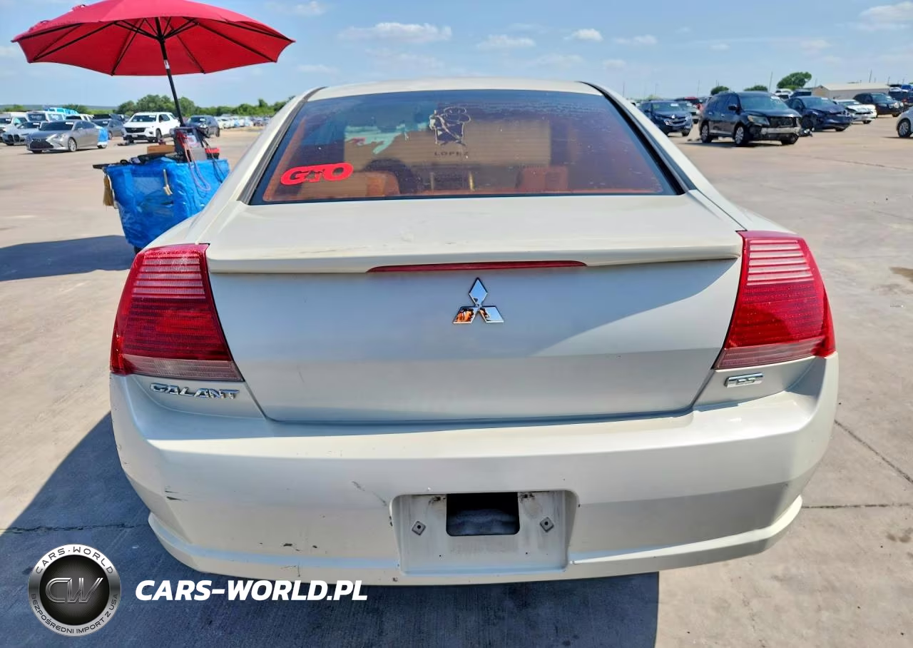 2005 Mitsubishi Galant Es High VIN:4A3AB46F95E008820 - 6