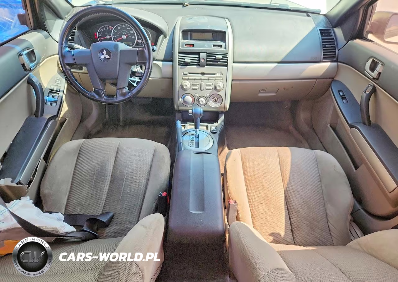 2005 Mitsubishi Galant Es High VIN:4A3AB46F95E008820 - 8