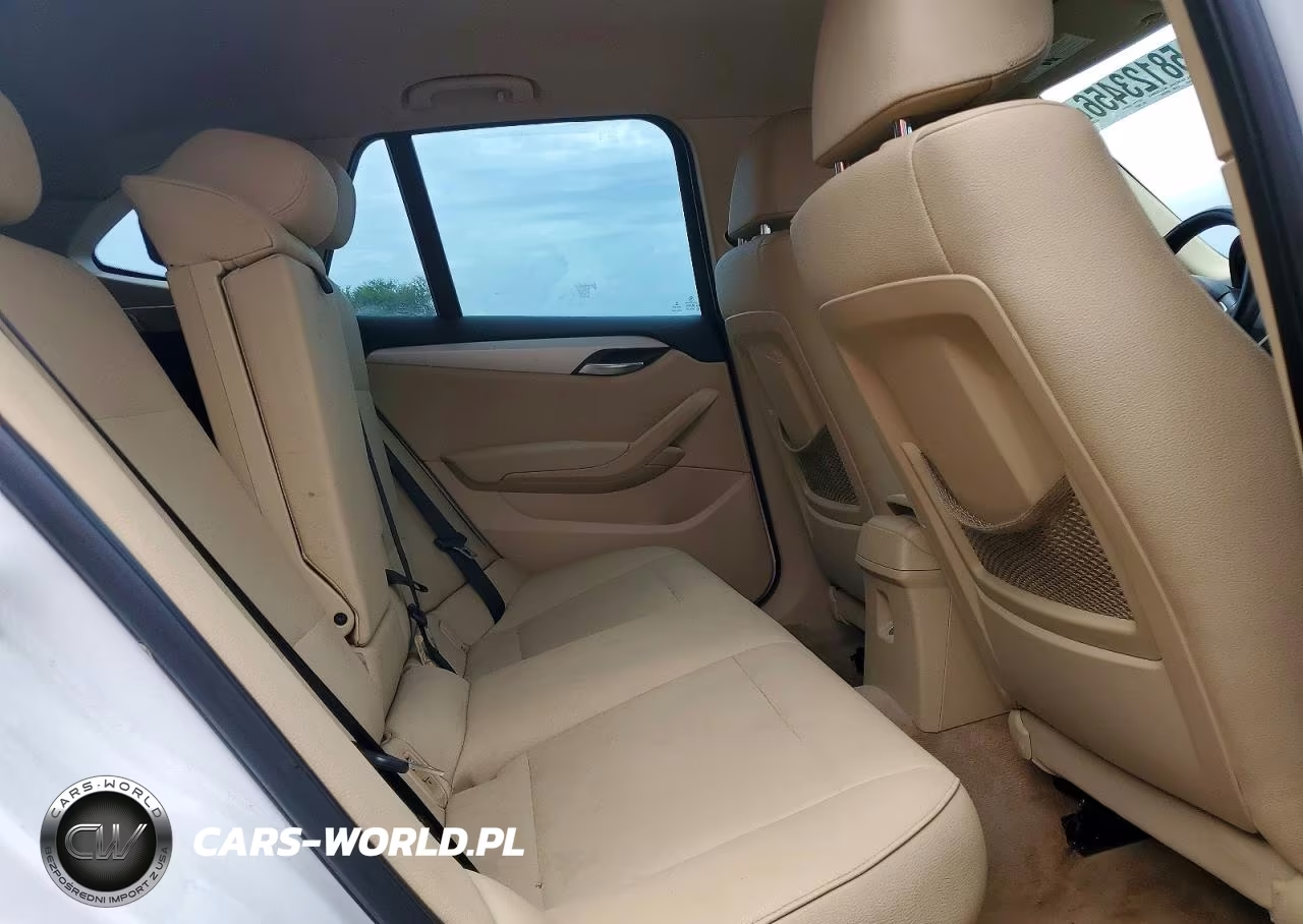 2015 BMW X1 Sdrive28I VIN:WBAVM1C59FVZ94521 - 10