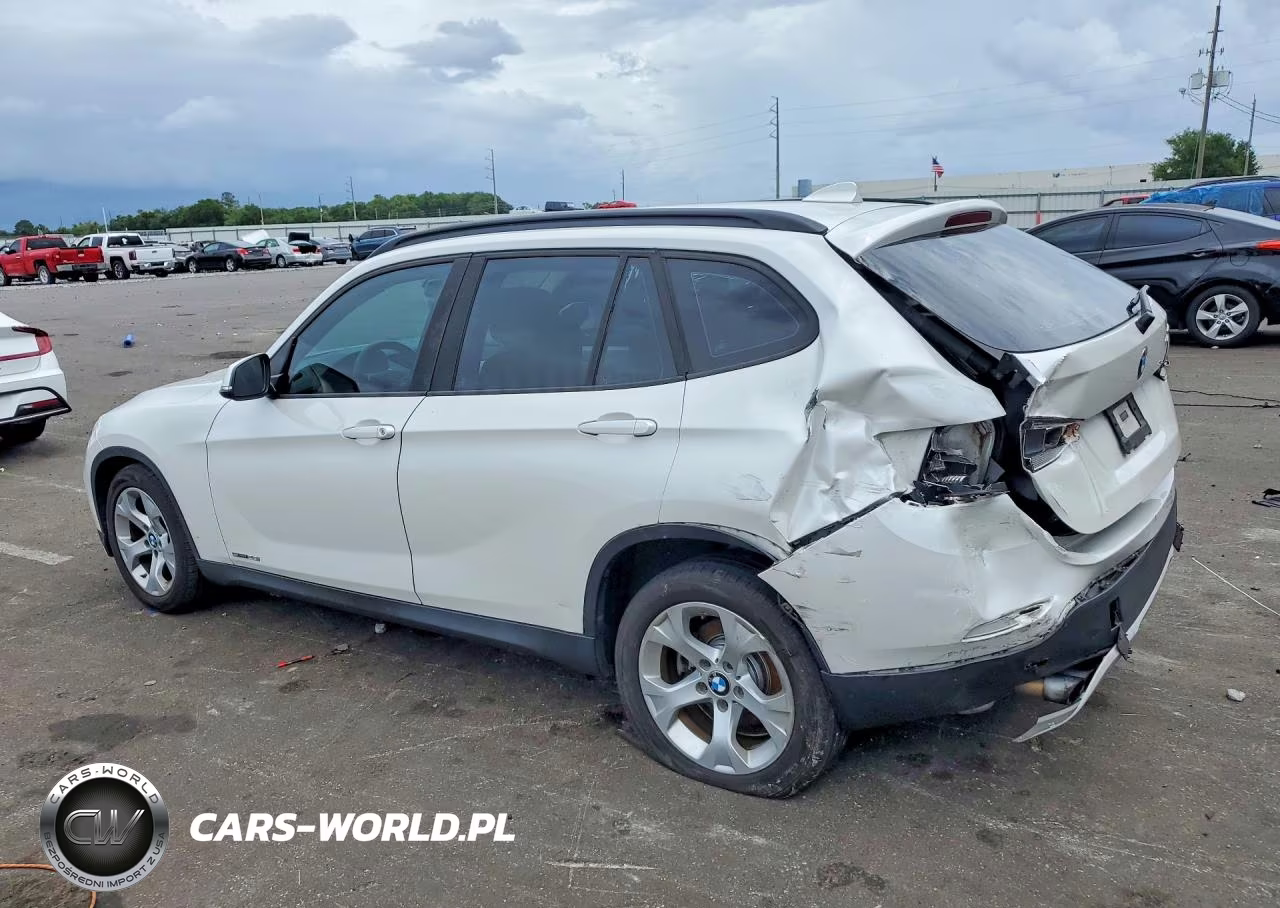 2015 BMW X1 Sdrive28I VIN:WBAVM1C59FVZ94521 - 2