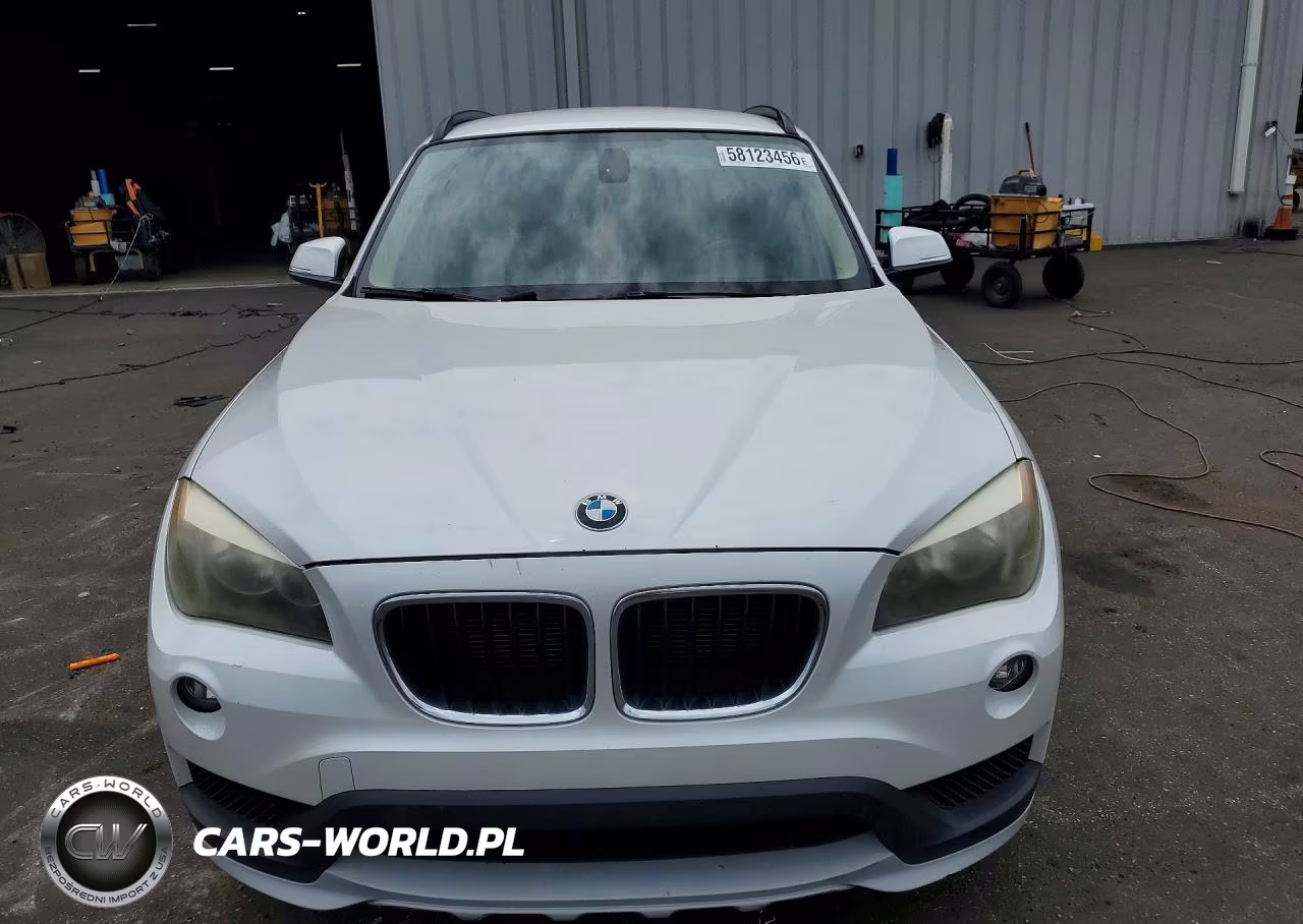 2015 BMW X1 Sdrive28I VIN:WBAVM1C59FVZ94521 - 5