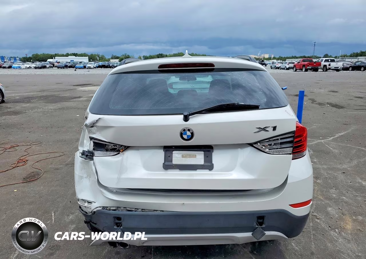 2015 BMW X1 Sdrive28I VIN:WBAVM1C59FVZ94521 - 6