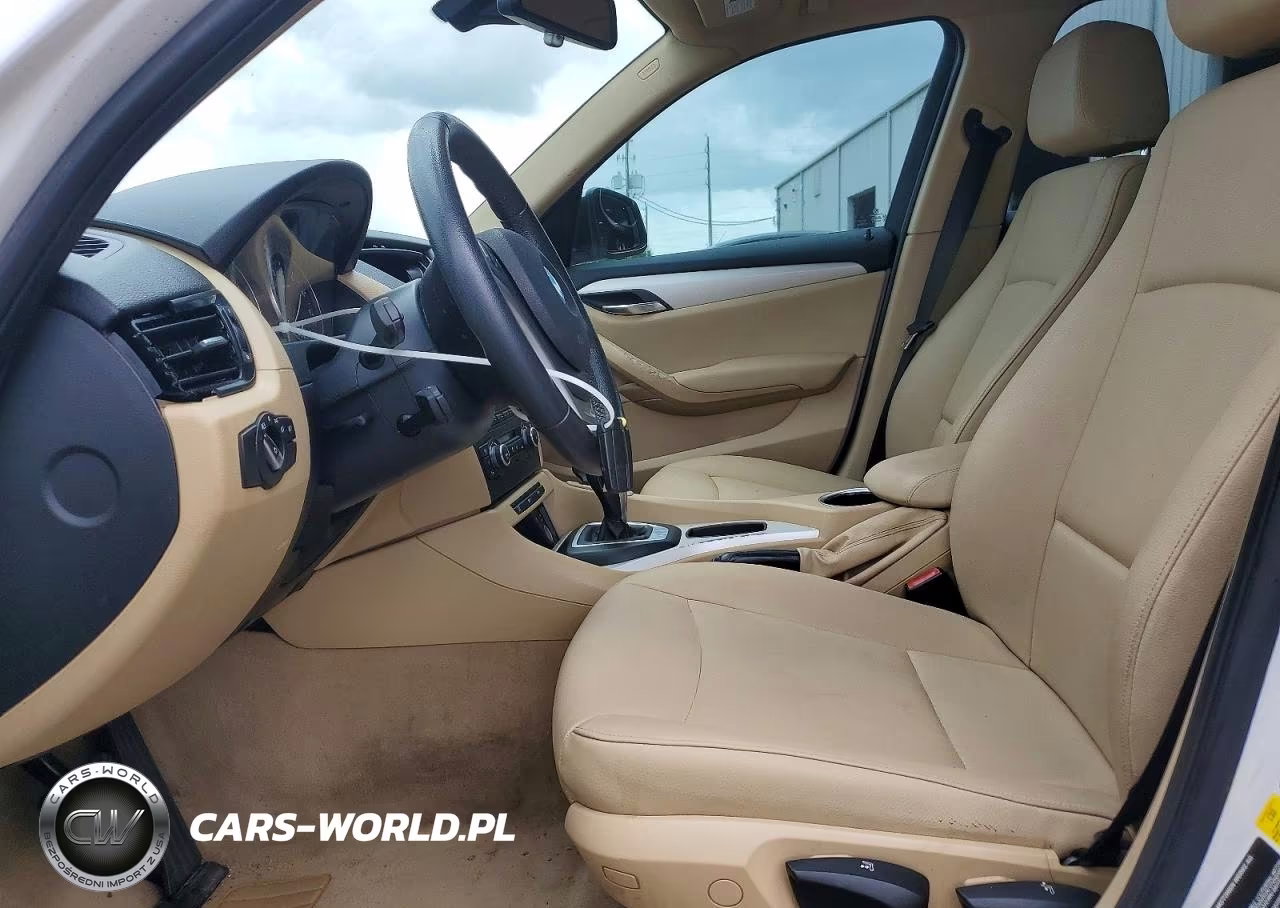 2015 BMW X1 Sdrive28I VIN:WBAVM1C59FVZ94521 - 7