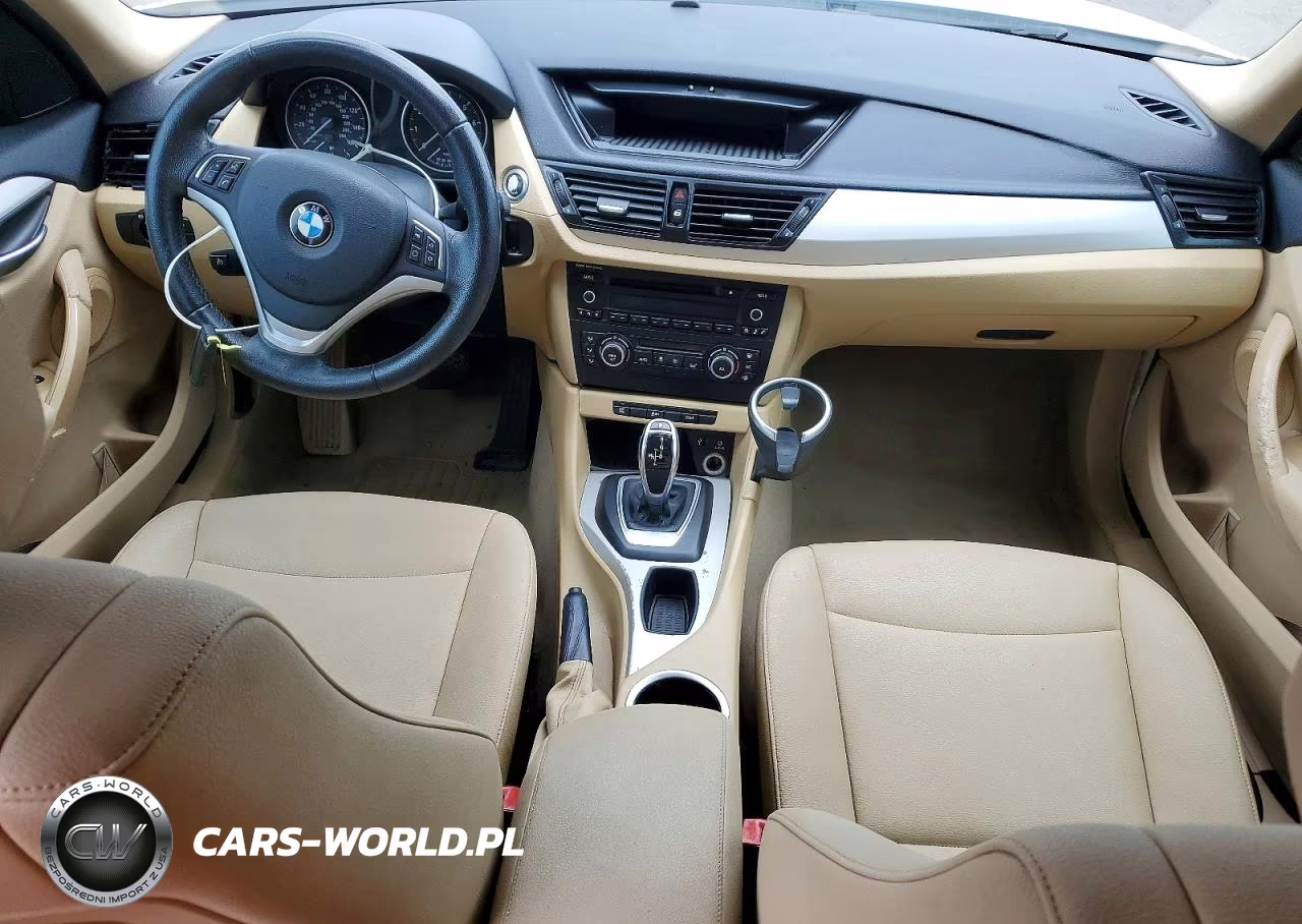 2015 BMW X1 Sdrive28I VIN:WBAVM1C59FVZ94521 - 8