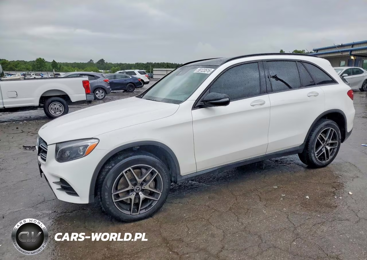 2019 Mercedes-Benz Glc 300 4Matic