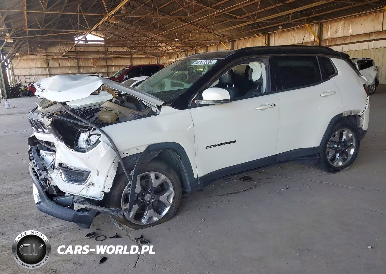 2018 Jeep Compass Limited – zdjęcie 1 z 12