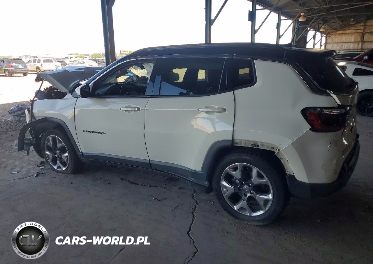2018 Jeep Compass Limited VIN:3C4NJCCBXJT248035 - 2