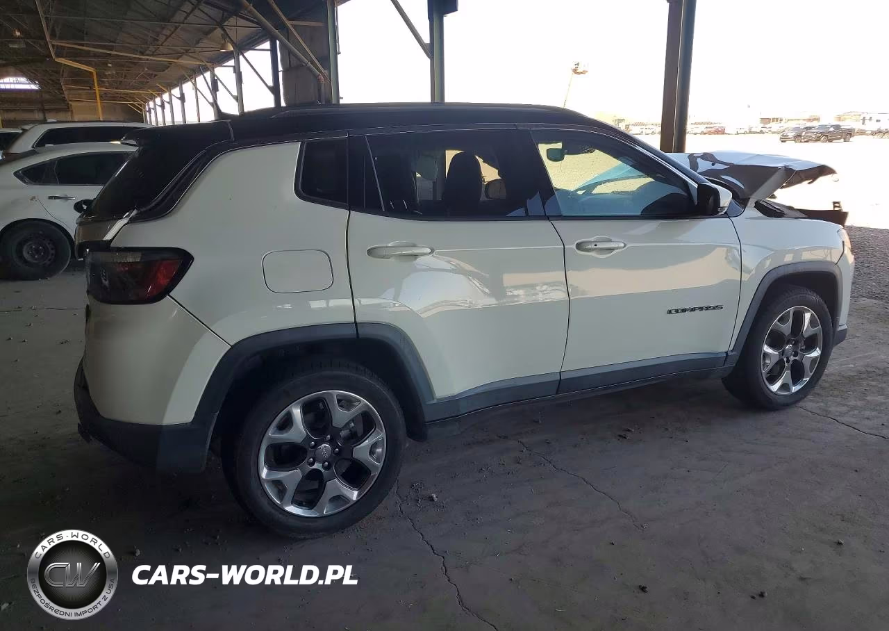 2018 Jeep Compass Limited VIN:3C4NJCCBXJT248035 - 3