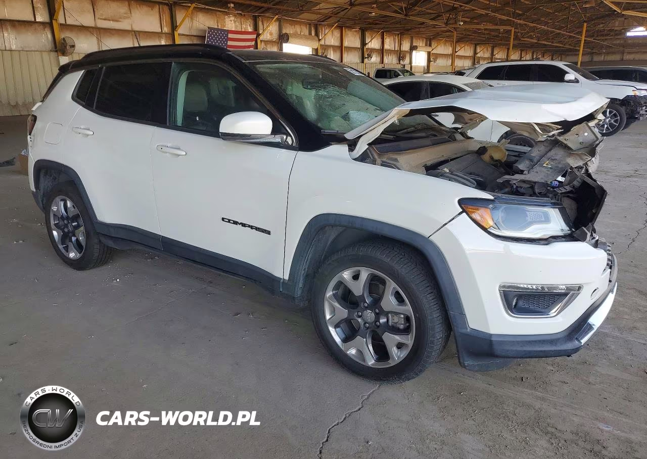 2018 Jeep Compass Limited VIN:3C4NJCCBXJT248035 - 4