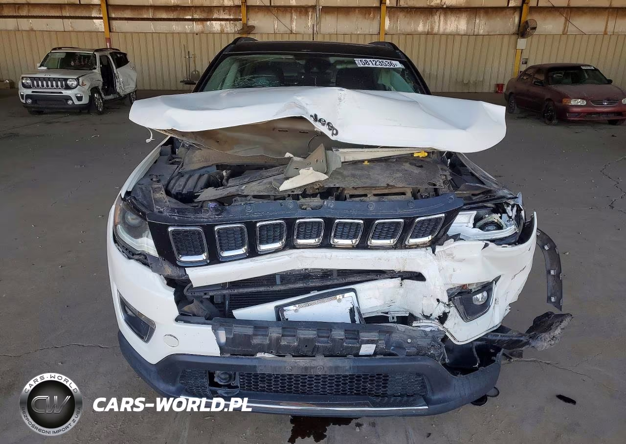 2018 Jeep Compass Limited VIN:3C4NJCCBXJT248035 - 5