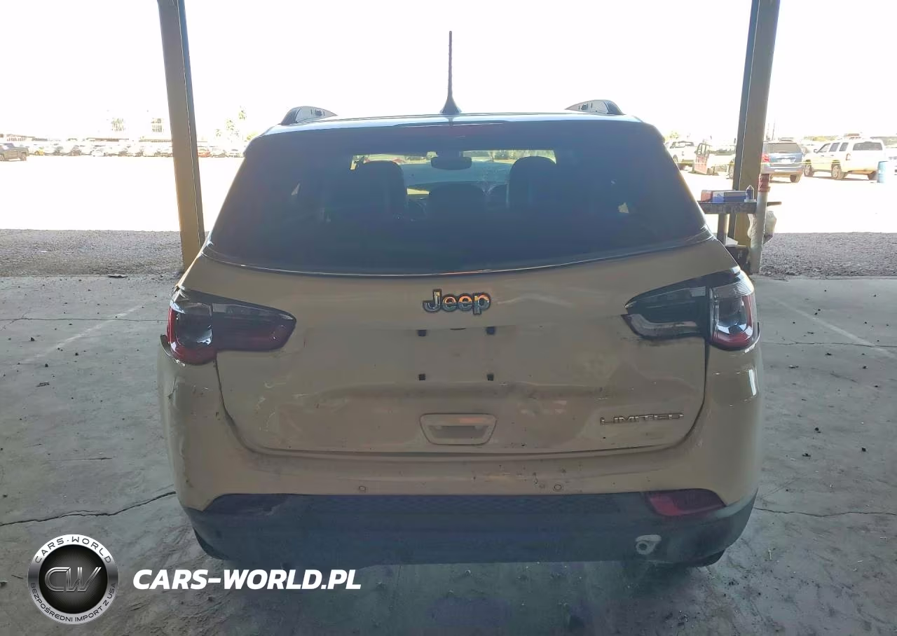 2018 Jeep Compass Limited VIN:3C4NJCCBXJT248035 - 6