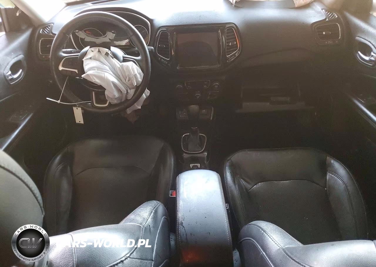 2018 Jeep Compass Limited VIN:3C4NJCCBXJT248035 - 8