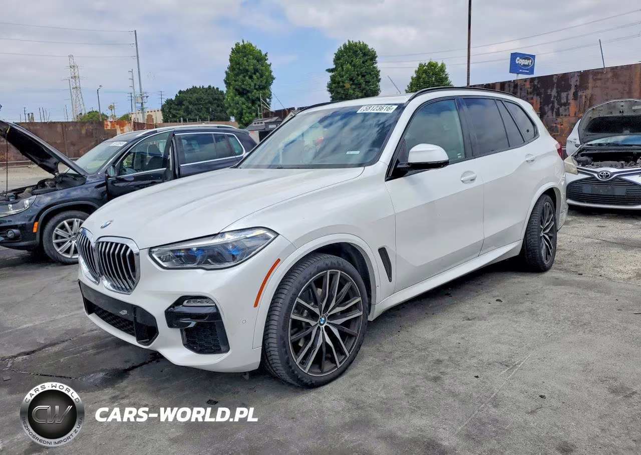 2019 BMW X5 xDrive40I – zdjęcie 1 z 13