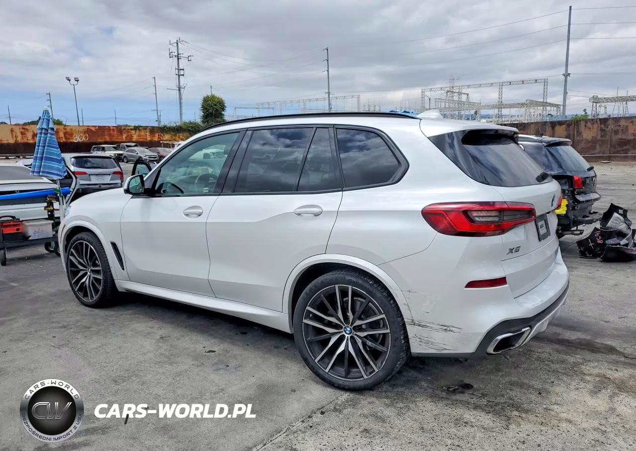 2019 BMW X5 xDrive40I VIN:5UXCR6C55KLL35669 - 2