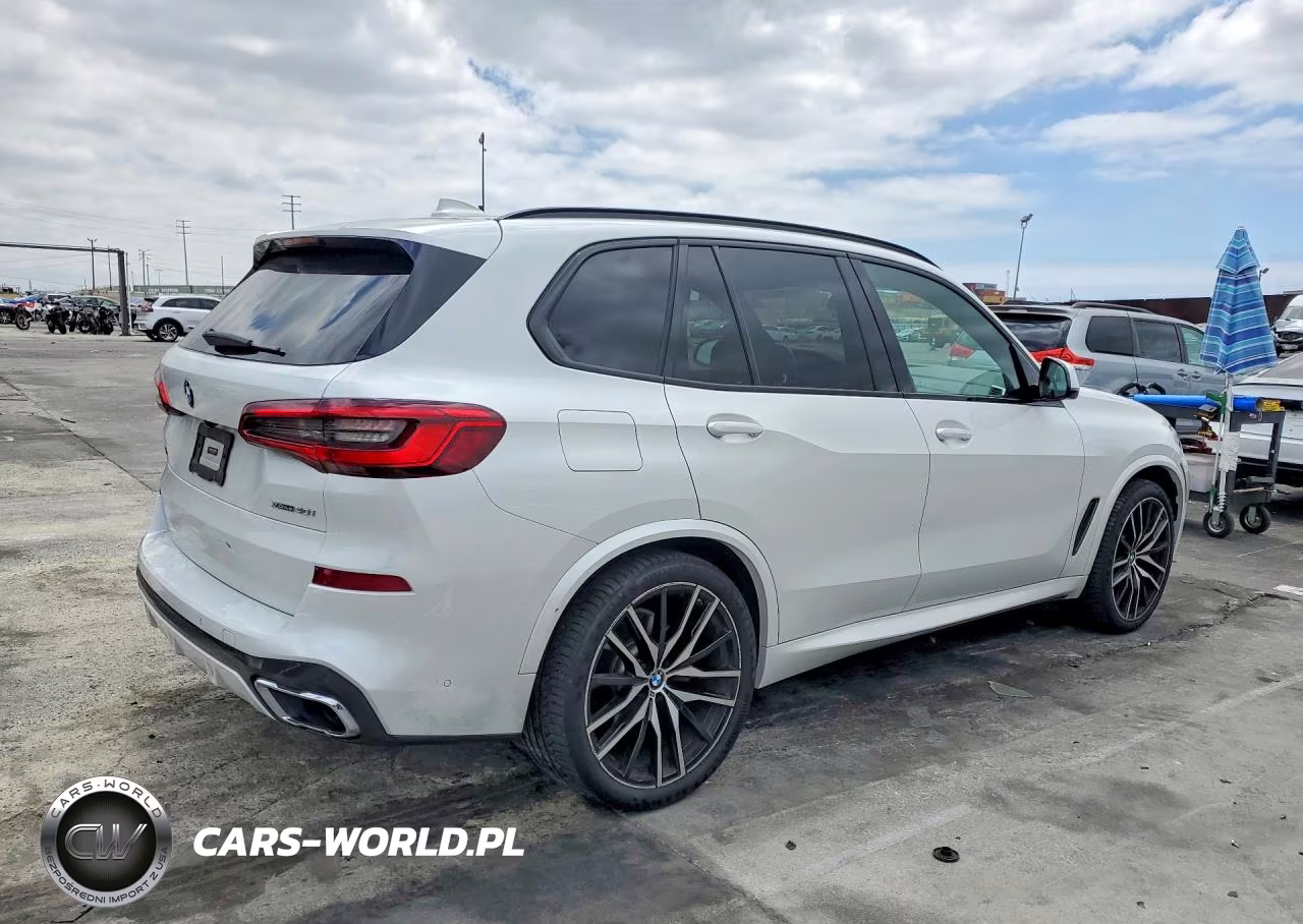 2019 BMW X5 xDrive40I VIN:5UXCR6C55KLL35669 - 3