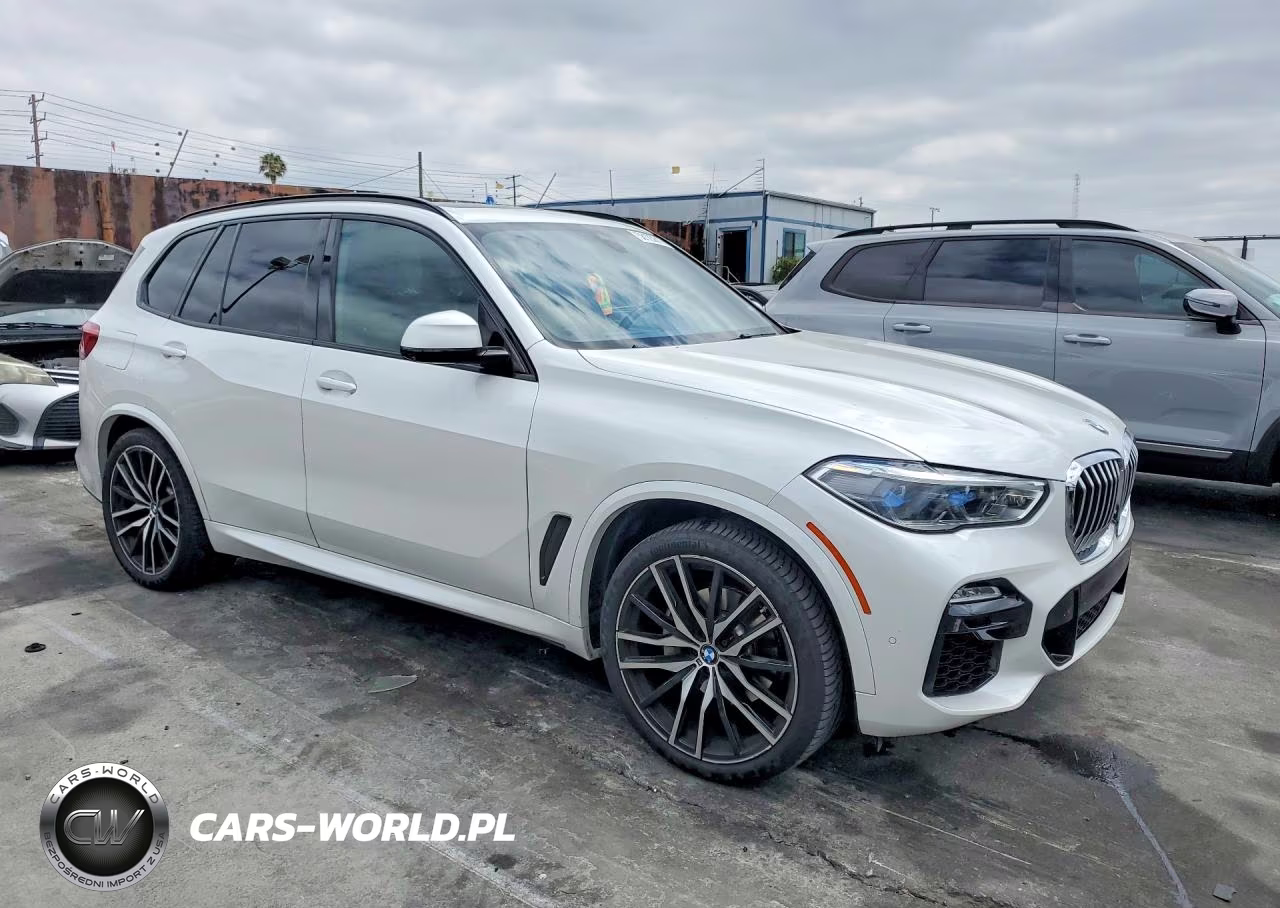 2019 BMW X5 xDrive40I VIN:5UXCR6C55KLL35669 - 4