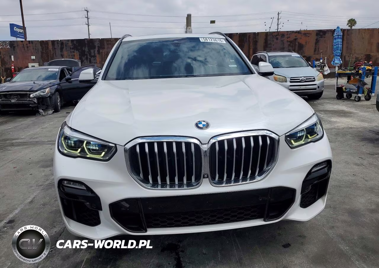2019 BMW X5 xDrive40I VIN:5UXCR6C55KLL35669 - 5